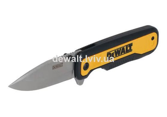 Нож складной с длиной лезвия 84 мм. DeWALT DWHT10993-0