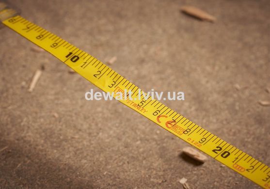 Рулетка вимірювальна PowerWinder Fiberglass довжиною 100 м, шириною 12.7 мм, стрічка зі скловолокном STANLEY 2-34-777