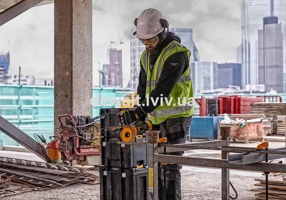 Шліфмашина кутова акумуляторна DeWALT DCG418