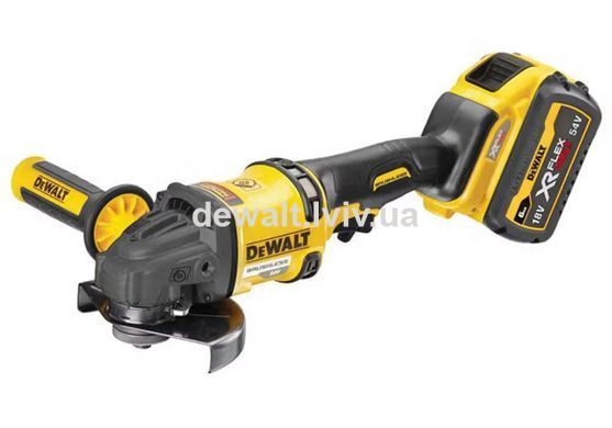 Шліфмашина кутова акумуляторна DeWALT DCG418