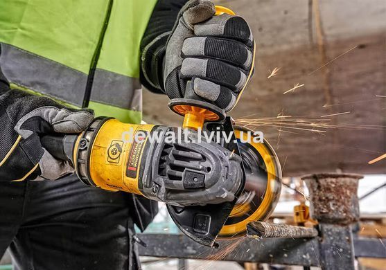 Шліфмашина кутова акумуляторна DeWALT DCG418