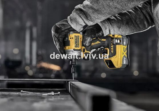 Шуроповерт ударный / Impact аккумуляторный DeWALT DCF860