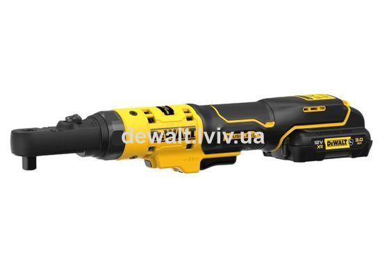 Трещетка угловая ударная аккумуляторная DeWALT DCF500