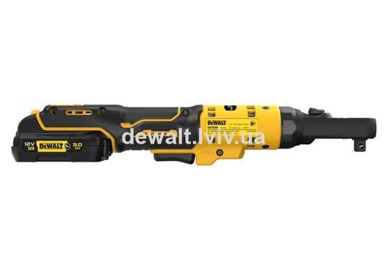 Трещетка угловая ударная аккумуляторная DeWALT DCF500
