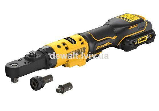 Трещетка угловая ударная аккумуляторная DeWALT DCF500