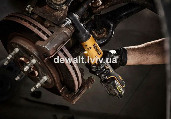 Трещетка угловая ударная аккумуляторная DeWALT DCF500