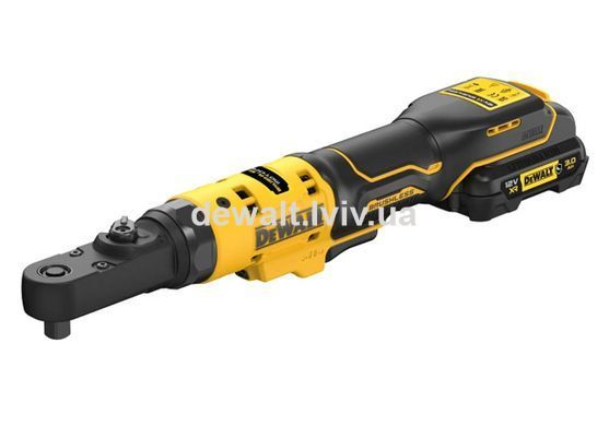 Трещетка угловая ударная аккумуляторная DeWALT DCF500