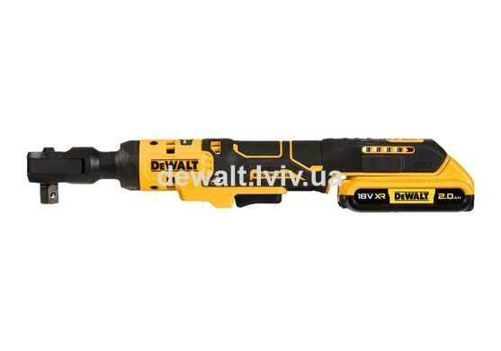 Трещітка кутова ударна акумуляторна DeWALT DCF512