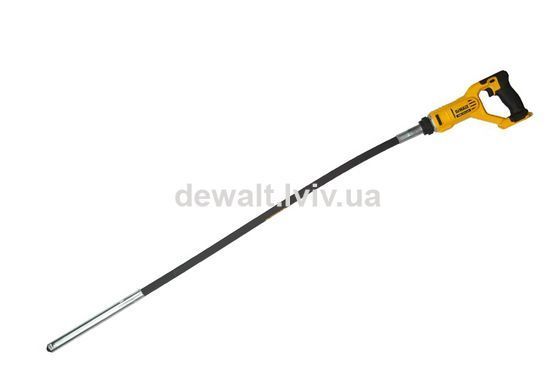 Вібратор глибинний акумуляторний DeWALT DCE531N