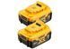 Набір акумуляторних батарей DeWALT DCB184P2