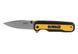 Нож складной с длиной лезвия 84 мм. DeWALT DWHT10993-0