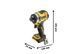 Шурупокрут ударний / Impact акумуляторний DeWALT DCF860
