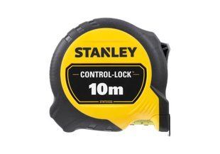 Рулетка вимірювальна CONTROL-LOCK довжиною 10 м, STANLEY STHT37233-0