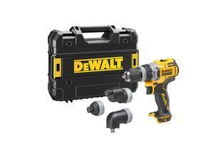 Дриль-шурупокрут зі змінними насадками акумуляторний DeWALT DCD703