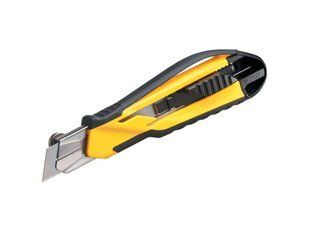 Нож c фиксируемым выдвижным лезвием шириной 18 мм STANLEY STHT10270-0