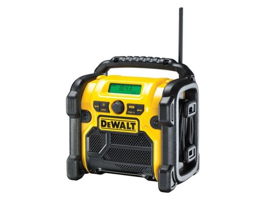 Зарядное устройство-радиоприемник DeWALT DCR019
