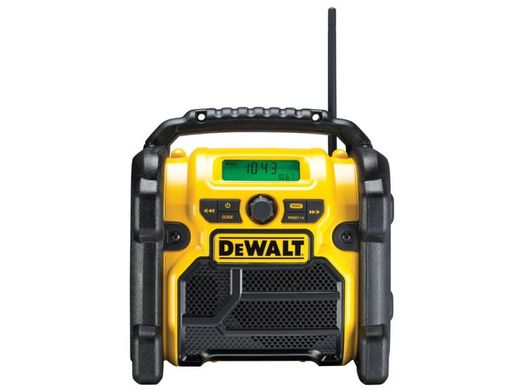 Зарядний пристрій-радіоприймач DeWALT DCR019