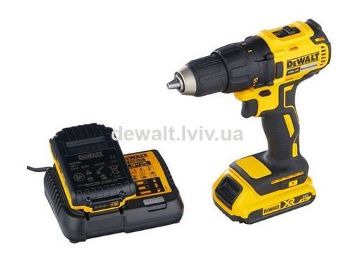 Дрель-шуруповерт аккумуляторная DeWALT DCD777
