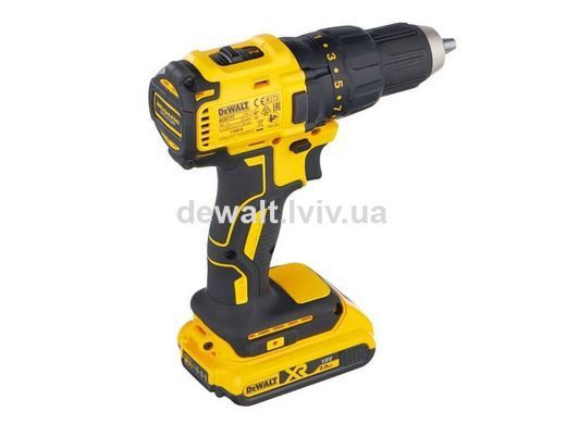 Дрель-шуруповерт аккумуляторная DeWALT DCD777