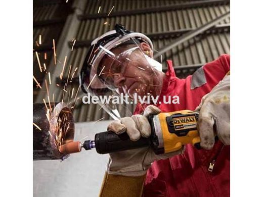 Шлифмашина прямая аккумуляторная DeWALT DCG426