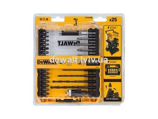 Набор бит и сверл DeWALT DT70708