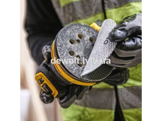 Шлифмашина эксцентриковая аккумуляторная DeWALT DCW210