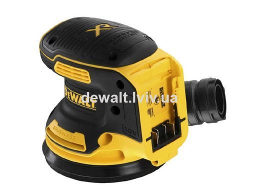Шлифмашина эксцентриковая аккумуляторная DeWALT DCW210