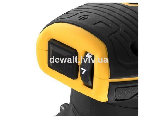 Шлифмашина эксцентриковая аккумуляторная DeWALT DCW210