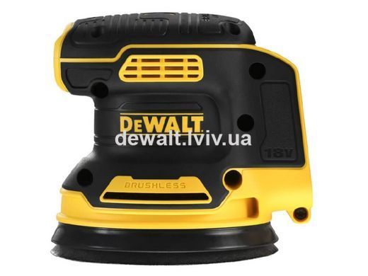 Шлифмашина эксцентриковая аккумуляторная DeWALT DCW210