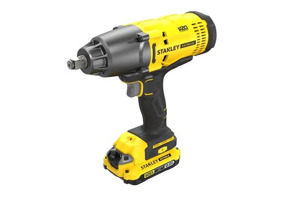 Гайковерт ударный аккумуляторный STANLEY FATMAX SFMCF900B