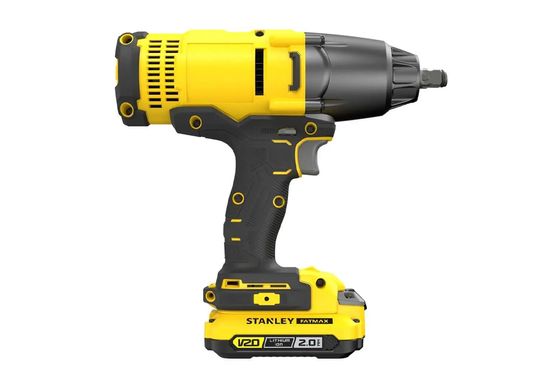 Гайковерт ударний акумуляторний STANLEY FATMAX SFMCF900B