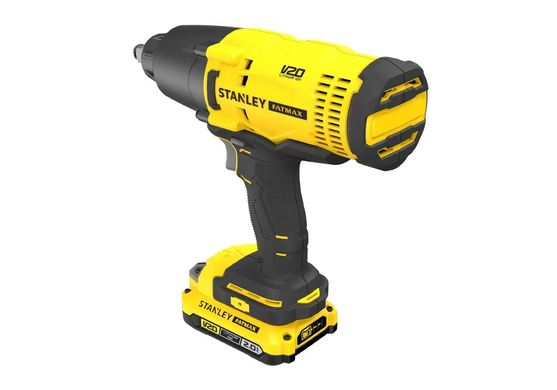 Гайковерт ударный аккумуляторный STANLEY FATMAX SFMCF900B