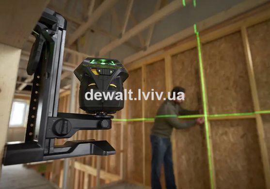 Уровень лазерный FatMax&reg;MultilineGreen трехлучевой плоскостной самовыравнивающийся, чемодан STANLEY FMHT1-77356