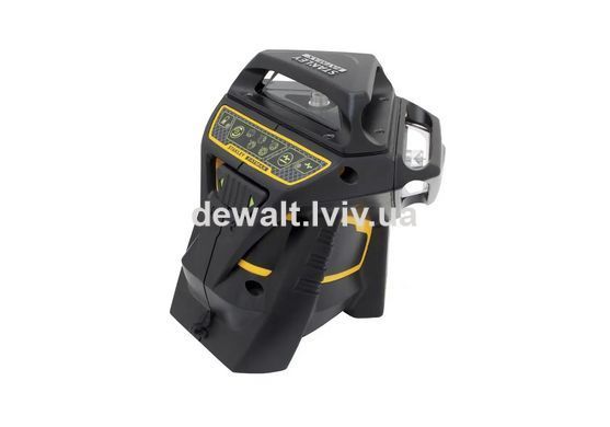 Уровень лазерный FatMax&reg;MultilineGreen трехлучевой плоскостной самовыравнивающийся, чемодан STANLEY FMHT1-77356