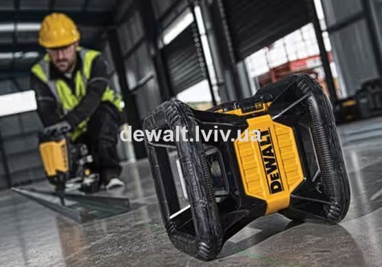Уровень лазерный ротационный DeWALT DCE079D1G
