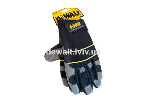 Рукавички універсальні, з накладкою ToughThread™ DeWALT DPG33L