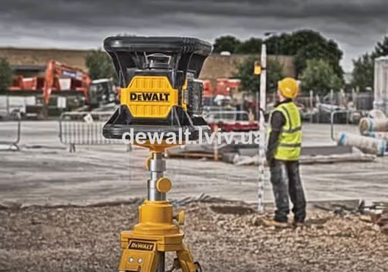 Уровень лазерный ротационный DeWALT DCE079D1G