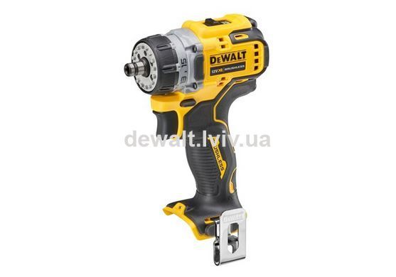 Дриль-шурупокрут зі змінними насадками акумуляторний DeWALT DCD703