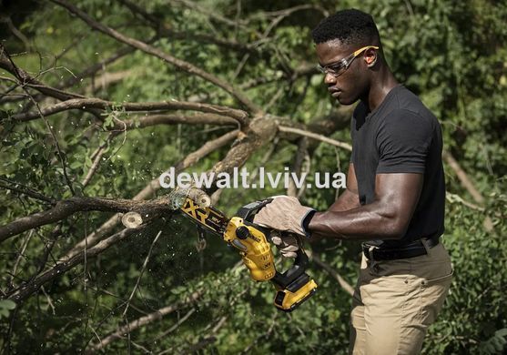 Міні-пилка ланцюгова акумуляторна DeWALT DCMPS520N