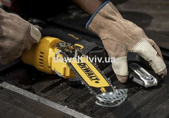 Міні-пилка ланцюгова акумуляторна DeWALT DCMPS520N
