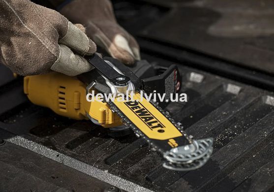 Міні-пилка ланцюгова акумуляторна DeWALT DCMPS520N