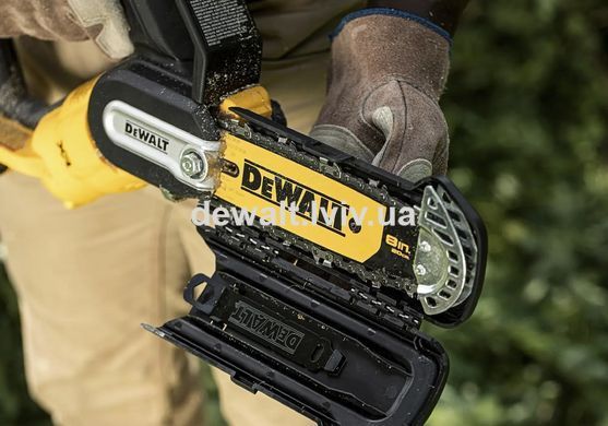 Міні-пилка ланцюгова акумуляторна DeWALT DCMPS520N