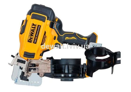 Пістолет цвяхозабівний акумуляторний DeWALT DCN45RN