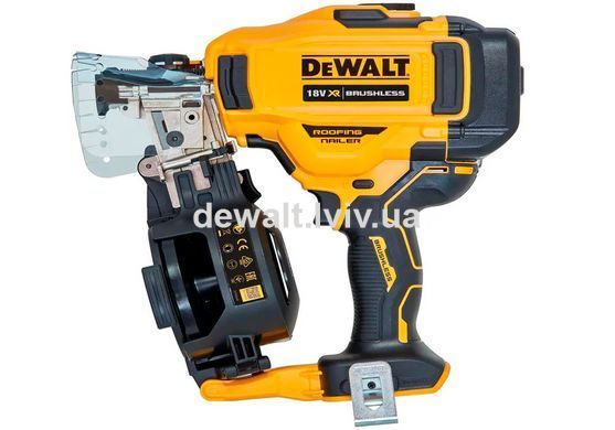 Пістолет цвяхозабівний акумуляторний DeWALT DCN45RN