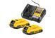 Енергокомплект DeWALT DCB1104D2