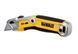 Универсальный нож с выдвижным трапециевидным лезвием DeWALT DWHT10998-0