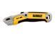 Универсальный нож с выдвижным трапециевидным лезвием DeWALT DWHT10998-0