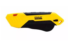 Нож безопасный FATMAX® Box Box с выдвижным трапецевидным лезвием STANLEY FMHT10369-0