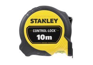 Рулетка вимірювальна CONTROL-LOCK довжиною 10 м, STANLEY STHT37241-3