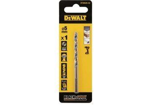 Свердло по металу EXTREME Black & Gold DeWALT DT20520
